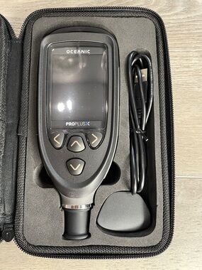 ProPlus X Black Dive Computer with USB Cable